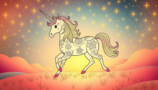 Celebrating Milestones with Personalized Unicorn Coloring Pages