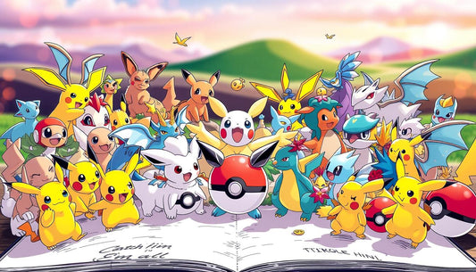 Catch 'Em All: The Best Pokemon Coloring Pages for Fans