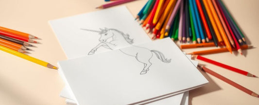 The Best Paper for Printing Your Unicorn Coloring Pages: A Guide to Quality Results