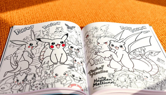 The Evolution of Pokemon in Art: Inspiring Your Coloring
