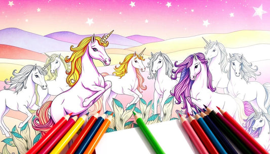 Beyond the Basics: Discover Unique Styles of Unicorn Coloring Pages You’ll Love