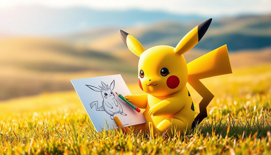 How Pokemon Coloring Pages Boost Creativity and Focus in Kids