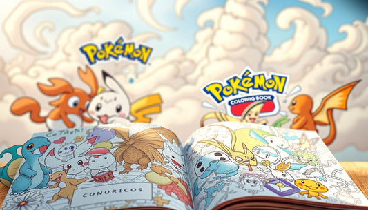 Beyond the Pokedex: Creative Pokemon Coloring Adventures