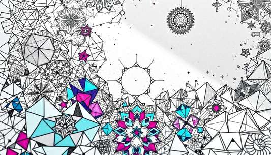 Level Up Your Coloring: Finding Pages with Challenges and Interesting Details for Teens