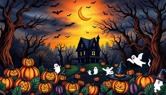 Top 10 Halloween Coloring Pages You Can Download