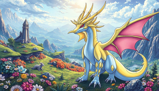 How to Color Your Favorite Legendary Pokemon