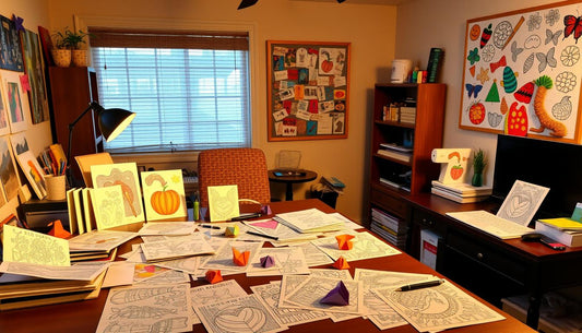Creative Ways to Use Printable Coloring Pages Beyond Just Coloring
