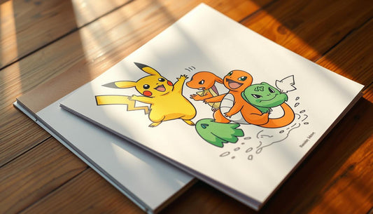 Gifting Ideas for Pokemon Trainers: Coloring Book Editions