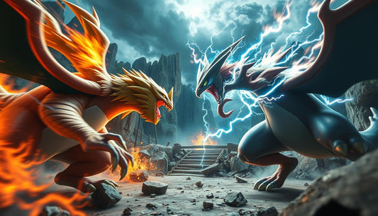 Pokemon Battle Scenes: Coloring Dynamic Action