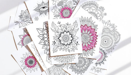 Beyond the Lines: Discover Limitless Creativity with Our Teen Coloring Bundle!