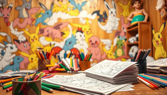 The Benefits of Pokemon Coloring for Imagination and Focus