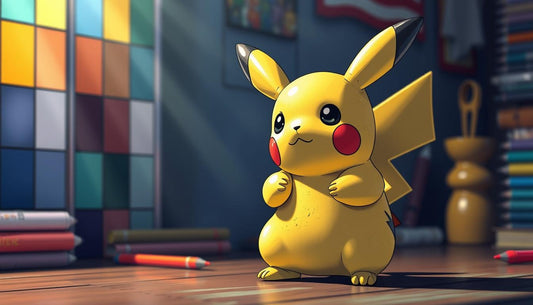 Mastering Pokemon Shades: Techniques for Realistic Coloring