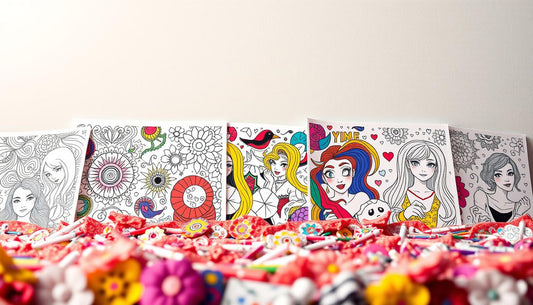 Express Yourself: Finding Coloring Pages That Reflect Your Teen Style and Interests