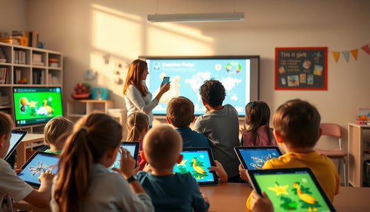 Making Learning the ABCs and 123s Exciting with Digital Tools