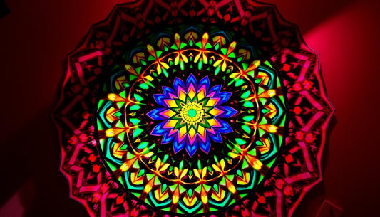 Discover Vibrant Mandala Coloring Pages for All Ages!
