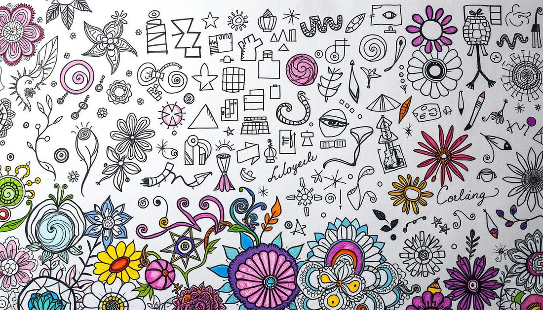 Displaying Teen Art: Creative Ways to Showcase Finished Pages
