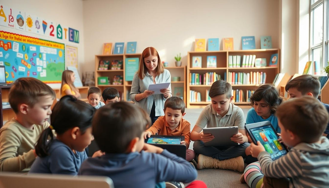 The Importance of Play Based Learning (and how digital tools can help)