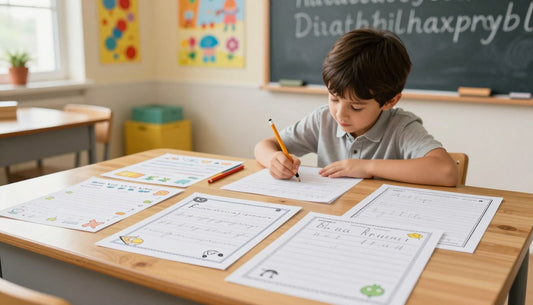 cursive writing practice