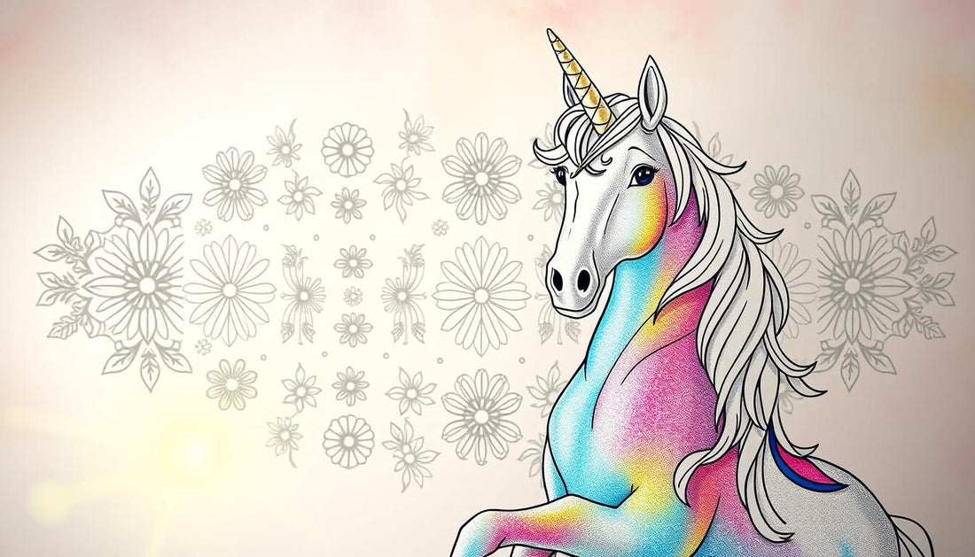 The Definitive Collection of Unicorn Coloring Pages: Find Your Perfect Sparkle!