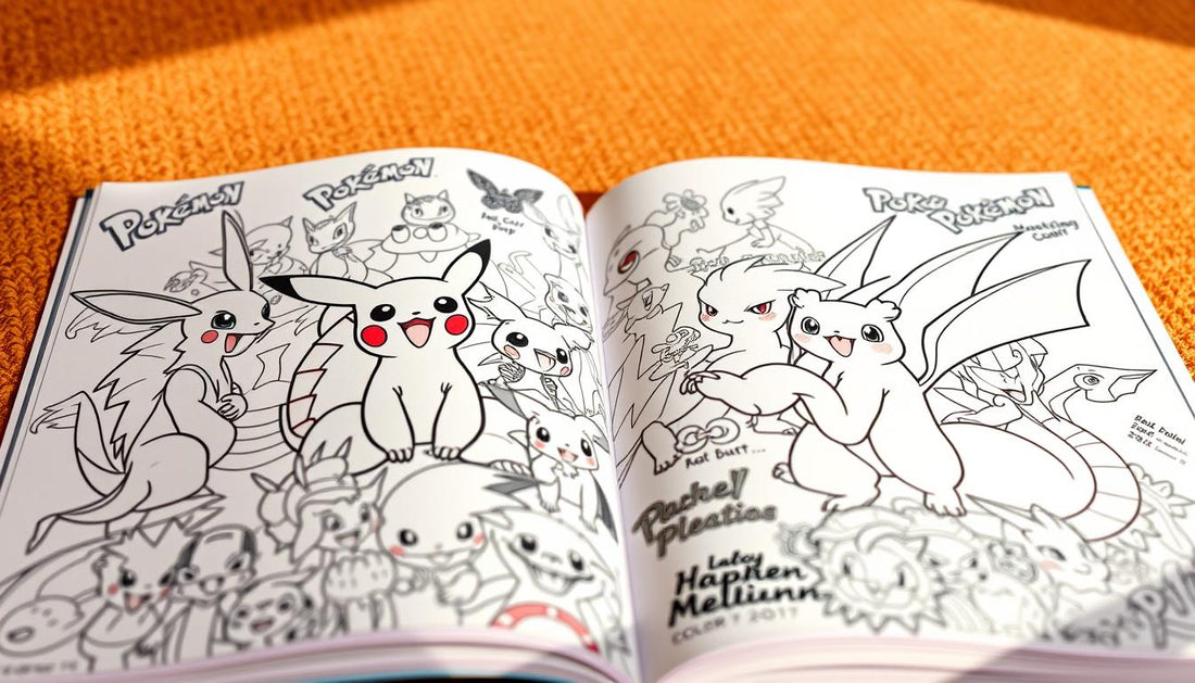 The Evolution of Pokemon in Art: Inspiring Your Coloring