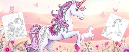 Printable vs. Coloring Books: Which Way to Get Your Unicorn Fix is Best for You?