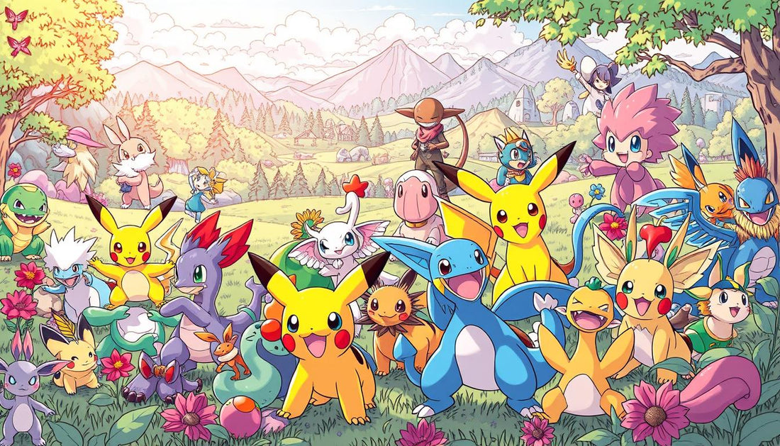 Bringing Pokemon to Life: Tips for Vibrant Coloring
