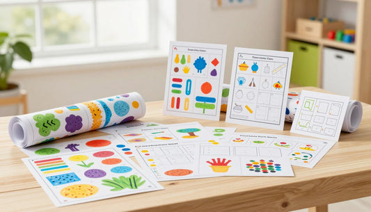 sensory play printables