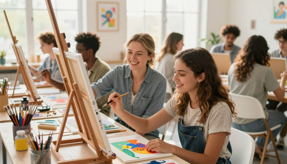 character-based art therapy