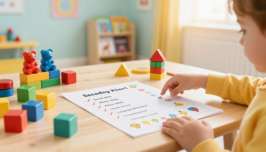 kindergarten readiness checklist