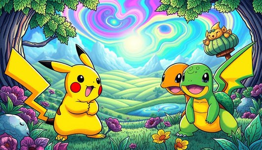 How Pokemon Coloring Can Enhance Problem-Solving Skills