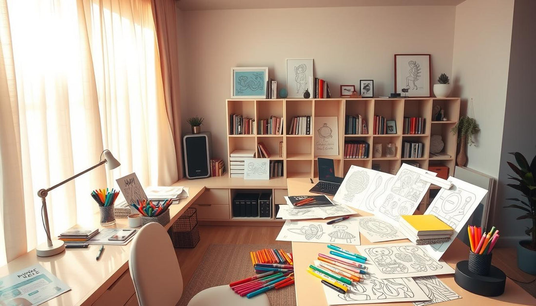 Printable Pages vs. Coloring Books for Teens: Which Fits Their Lifestyle Best?