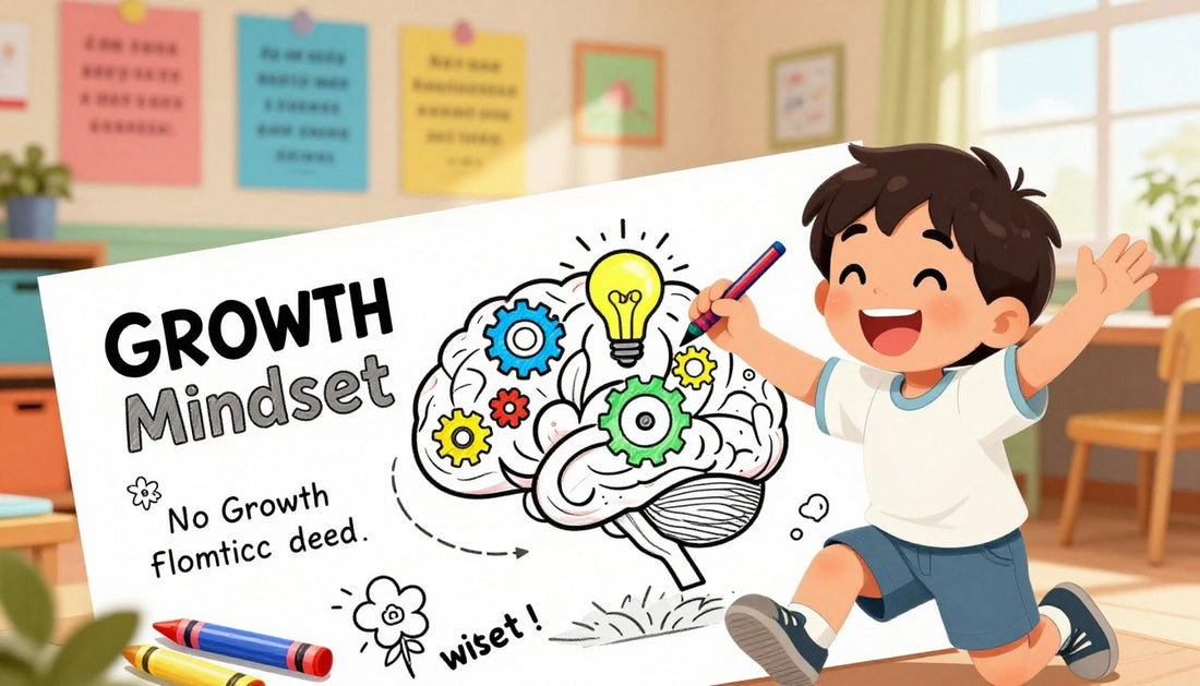 growth mindset coloring pages