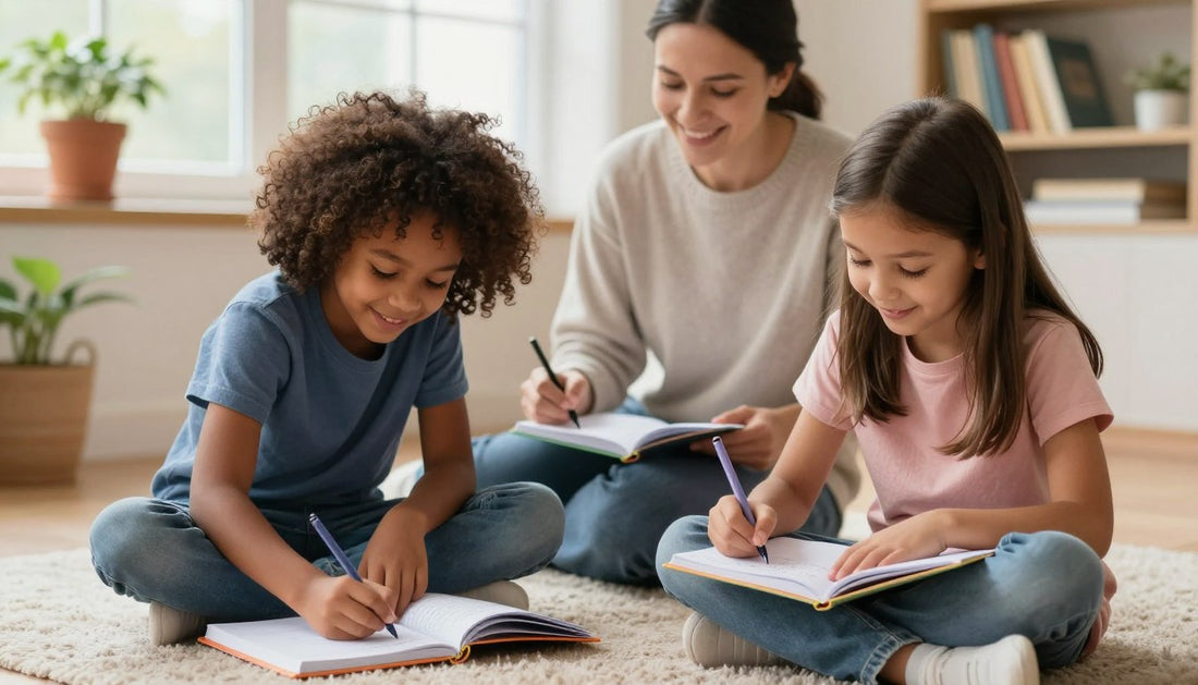 gratitude journal for kids