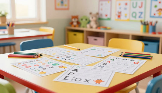 alphabet tracing worksheets