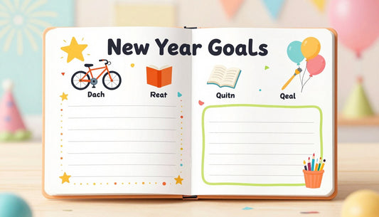 new year's resolutions for kids