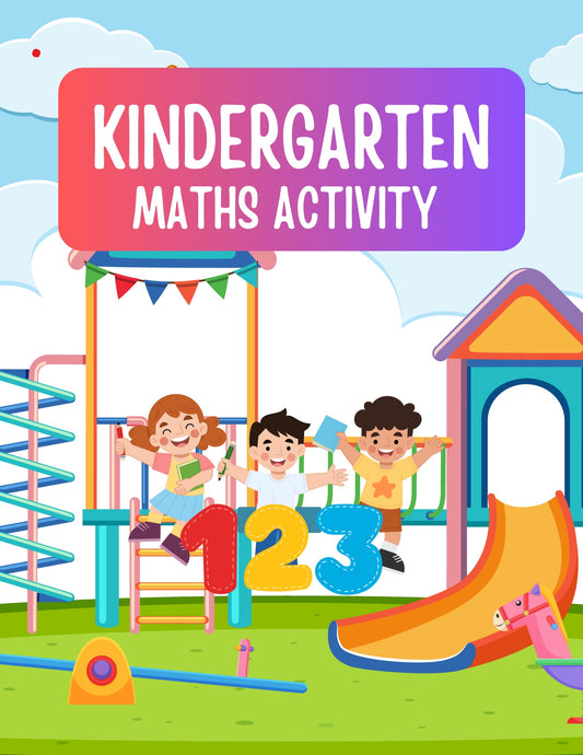🚀 Supercharge Your Child's Math Skills: The Ultimate Kindergarten Math Adventure! 🚀