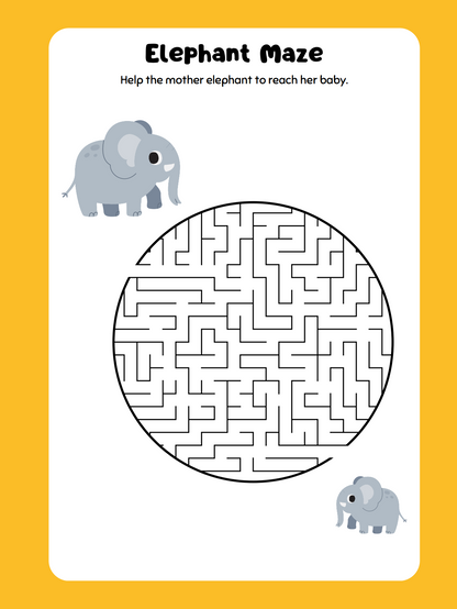 🐾 Roar into Creativity: The Kidsdigitaldownload.com FUN Animal Activity Book – Your Ultimate Digital Download for Endless Kids' Creativity & Screen-Free Joy! 🎨🌟