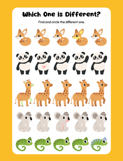 🐾 Roar into Creativity: The Kidsdigitaldownload.com FUN Animal Activity Book – Your Ultimate Digital Download for Endless Kids' Creativity & Screen-Free Joy! 🎨🌟