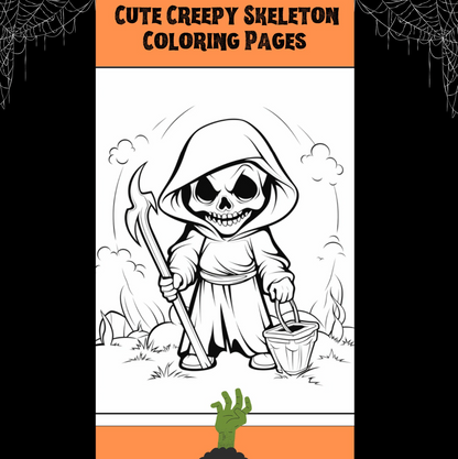 Halloween Coloring & Activity Book | 1900+ Pages, Printable Bundle (PDF Download)