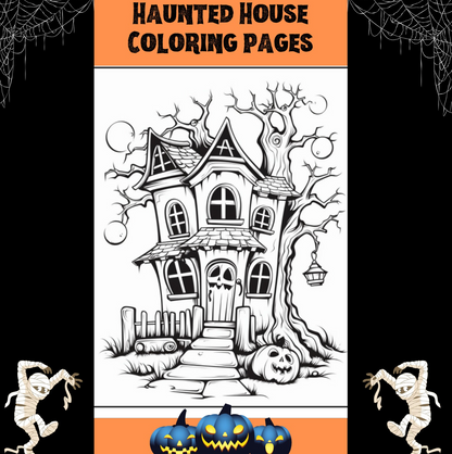 Halloween Coloring & Activity Book | 1900+ Pages, Printable Bundle (PDF Download)