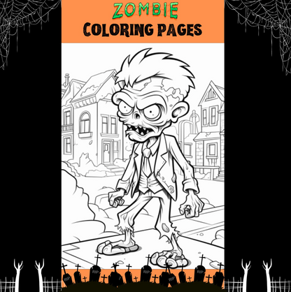 Halloween Coloring & Activity Book | 1900+ Pages, Printable Bundle (PDF Download)