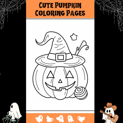 Halloween Coloring & Activity Book | 1900+ Pages, Printable Bundle (PDF Download)
