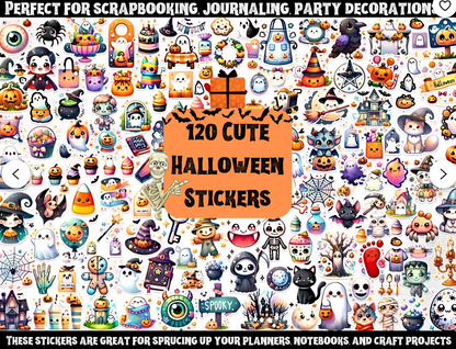 Halloween Coloring & Activity Book | 1900+ Pages, Printable Bundle (PDF Download)